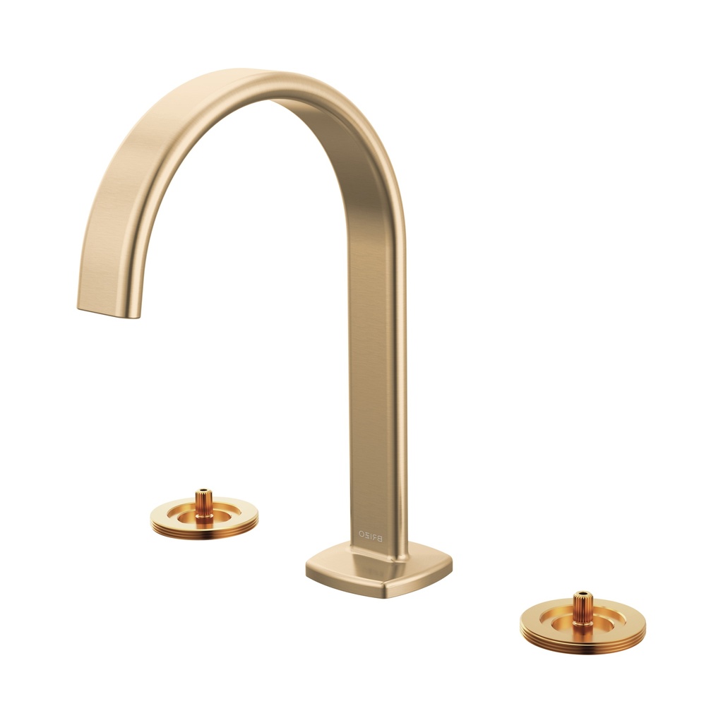 Brizo 65367LF-GLLHP-ECO Allaria Widespread Arc Spout (1.2 Gpm)