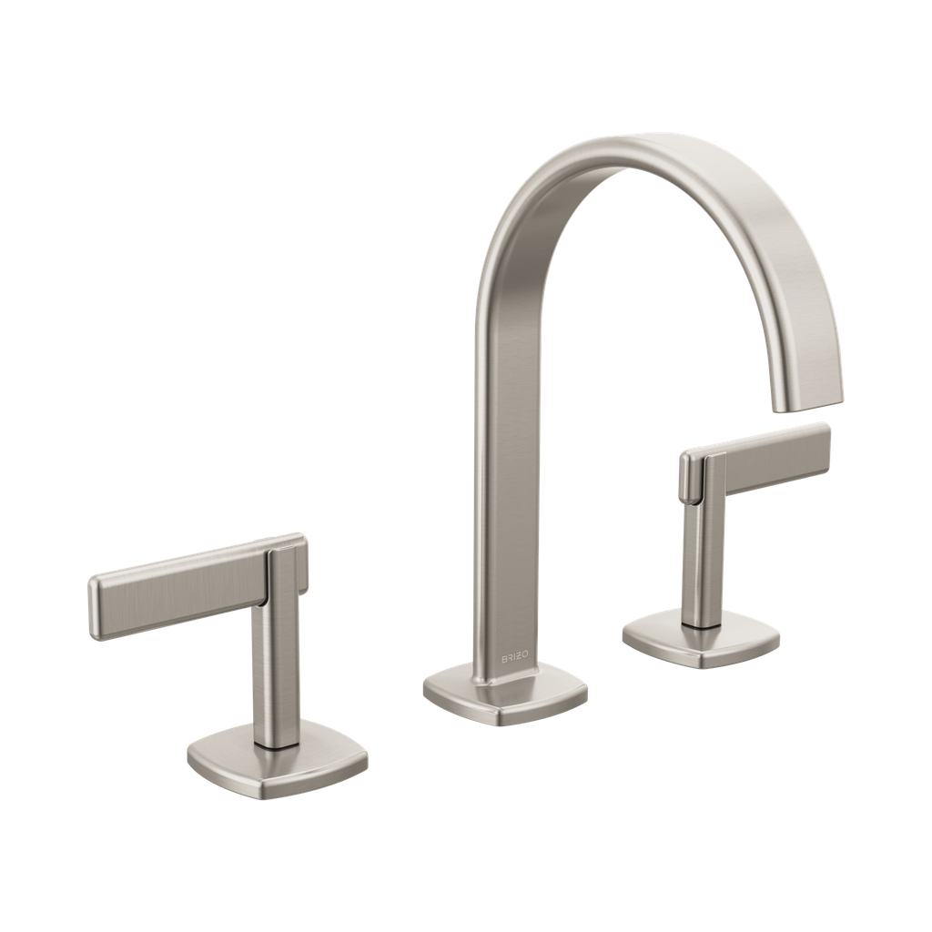 Brizo 65367LF-NKLHP-ECO Allaria Widespread Arc Spout (1.2 Gpm)