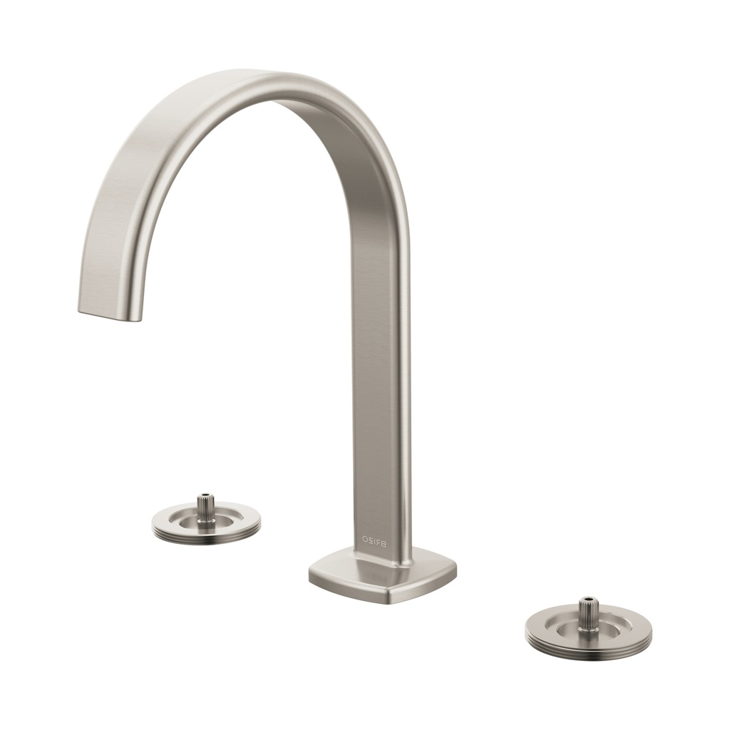 Brizo 65367LF-NKLHP-ECO Allaria Widespread Arc Spout (1.2 Gpm)