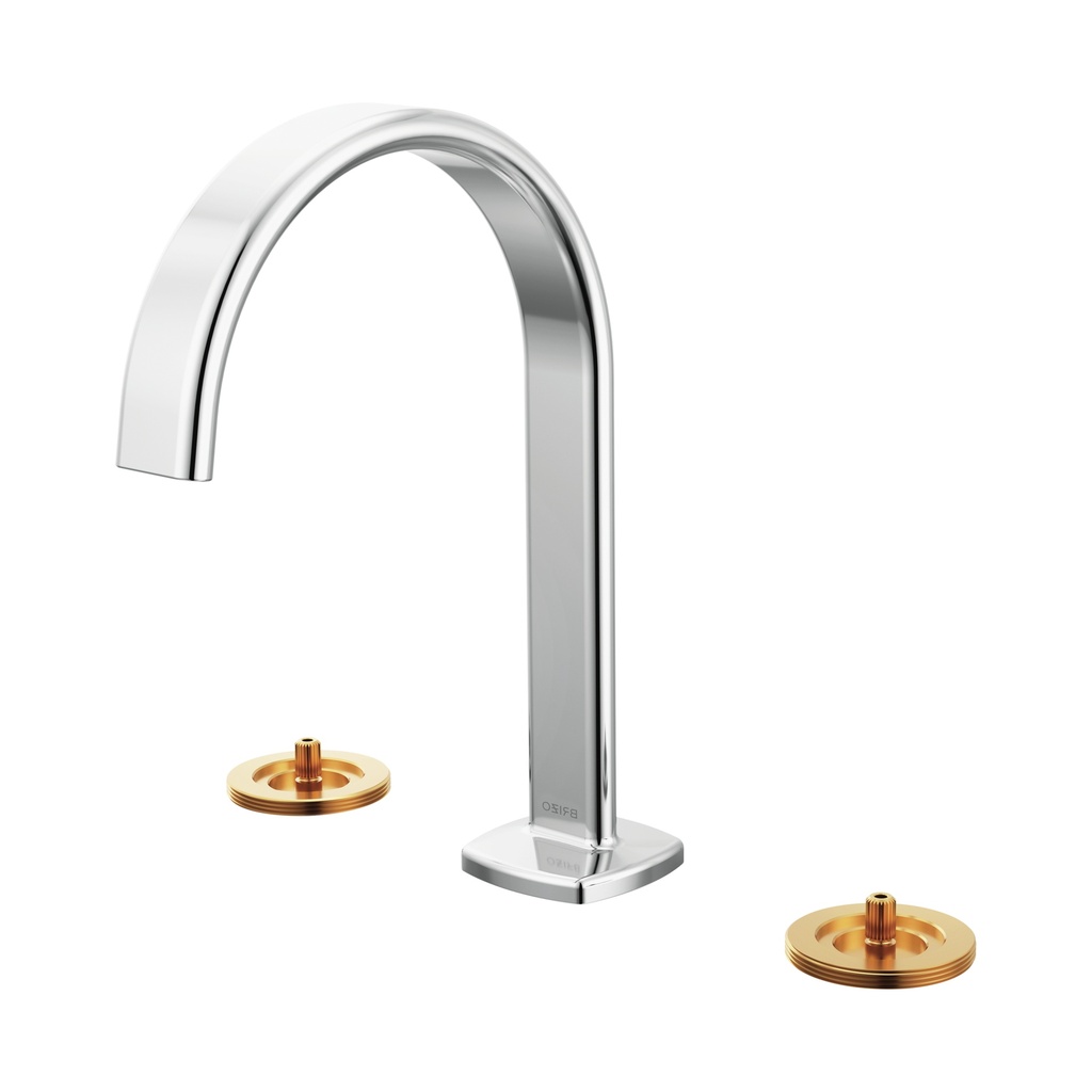Brizo 65367LF-PCLHP-ECO Allaria Widespread Arc Spout (1.2 Gpm)