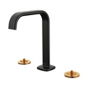 Brizo 65368LF-BLLHP-ECO Allaria Widespread Square Spout (1.2 Gpm)