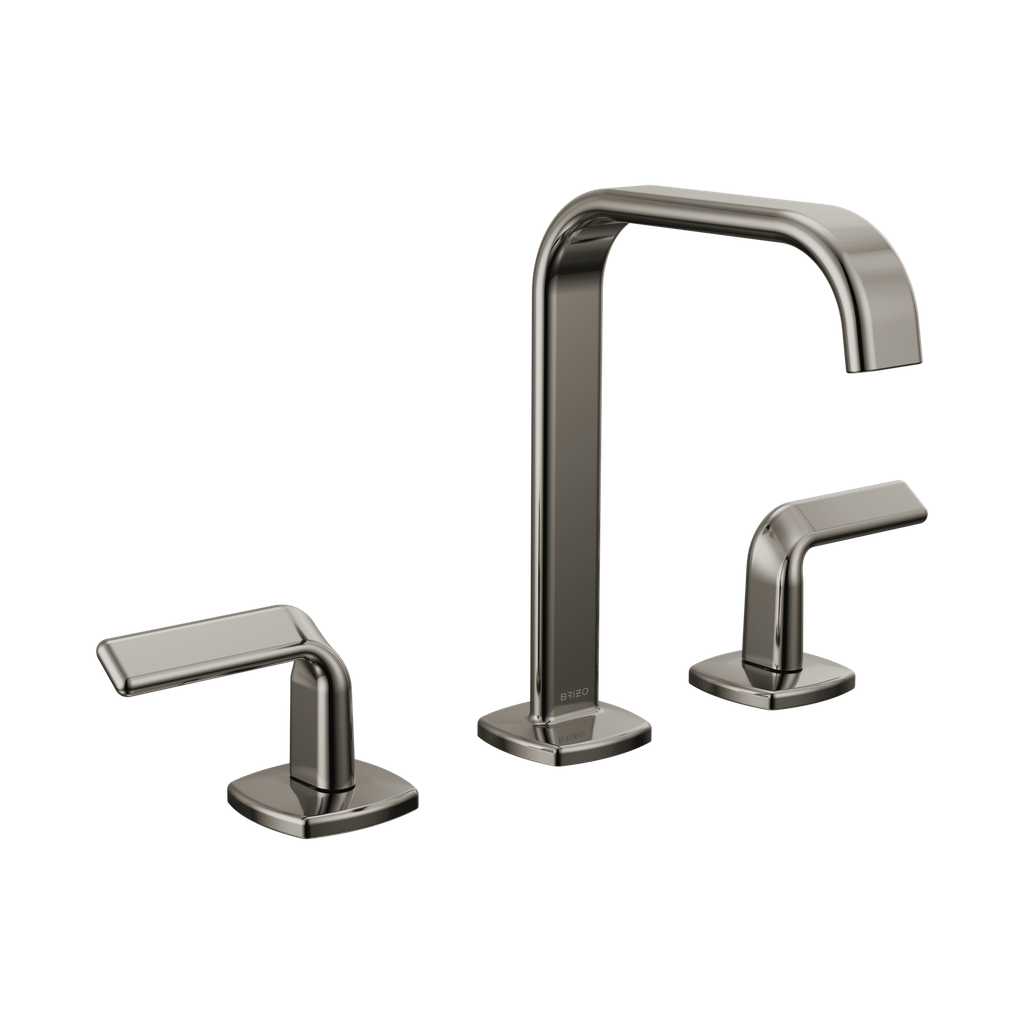 Brizo 65368LF-BNXLHP-ECO Allaria Widespread Square Spout (1.2 Gpm)