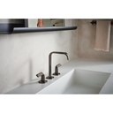 Brizo 65368LF-BNXLHP-ECO Allaria Widespread Square Spout (1.2 Gpm)