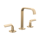Brizo 65368LF-GLLHP-ECO Allaria Widespread Square Spout (1.2 Gpm)