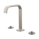 Brizo 65368LF-NKLHP-ECO Allaria Widespread Square Spout (1.2 Gpm)