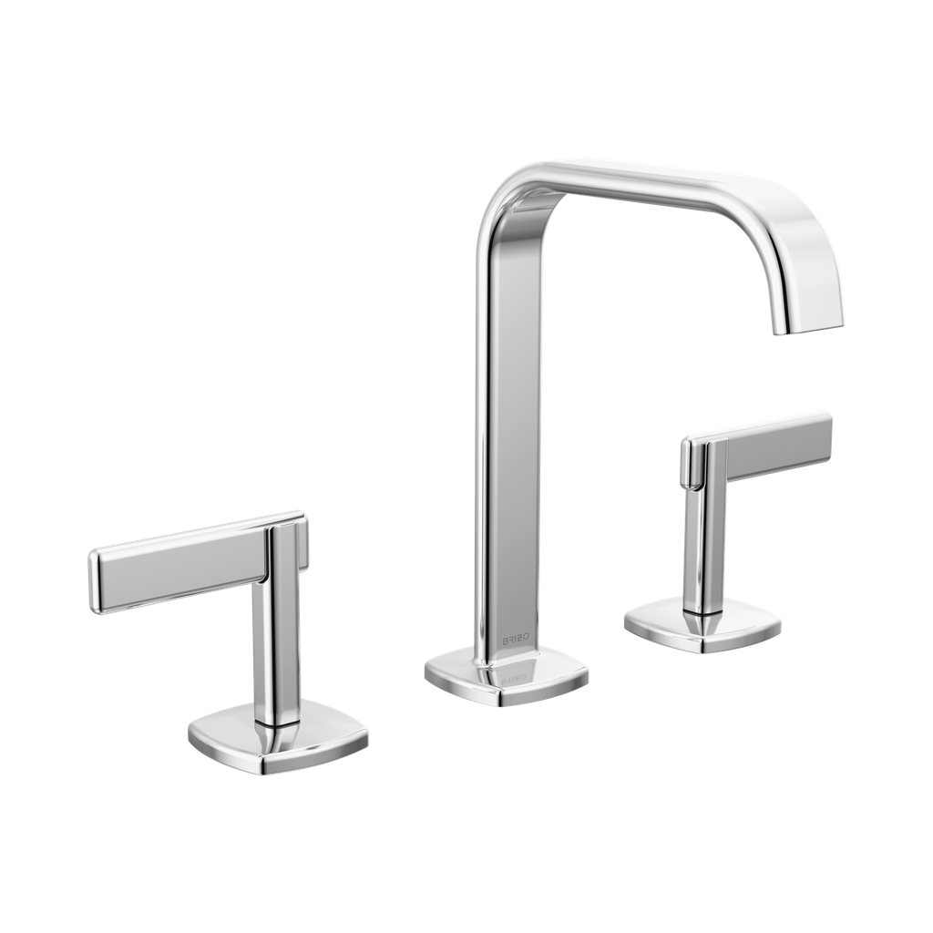 Brizo 65368LF-PCLHP-ECO Allaria Widespread Square Spout (1.2 Gpm)