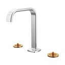 Brizo 65368LF-PCLHP-ECO Allaria Widespread Square Spout (1.2 Gpm)