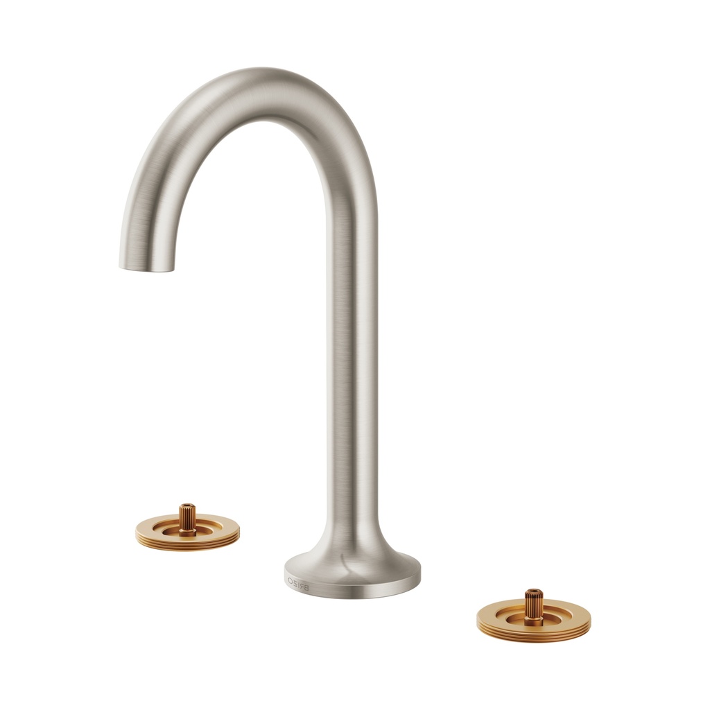 Brizo 65375LF-BNLHP-ECO Odin 2H Widespread 1.2 Gpm