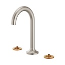 Brizo 65375LF-BNLHP-ECO Odin 2H Widespread 1.2 Gpm