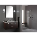 Brizo 65375LF-PCLHP-ECO Odin 2H Widespread 1.2 Gpm