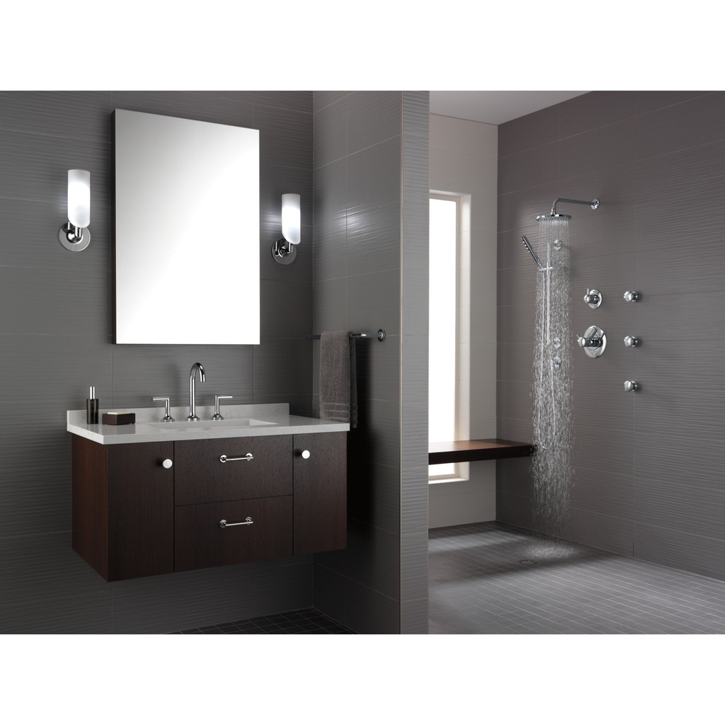 Brizo 65375LF-PCLHP Odin 2H Widespread 1.5 Gpm