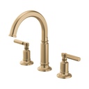 Brizo 65376LF-GLLHP-ECO Invari Widespread Lavatory With High Arc Spout 1.2
