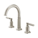 Brizo 65376LF-NKLHP-ECO Invari Widespread Lavatory With High Arc Spout 1.2