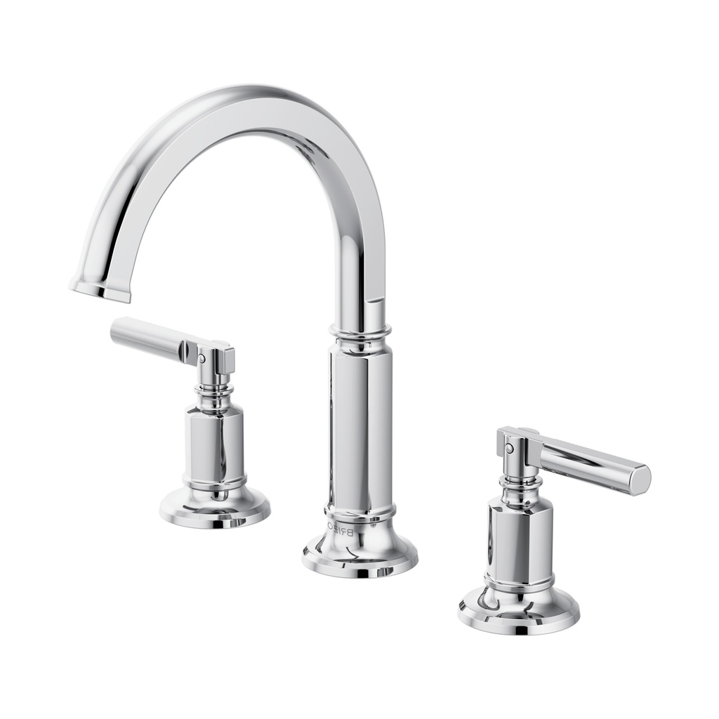 Brizo 65376LF-PCLHP-ECO Invari Widespread Lavatory With High Arc Spout 1.2