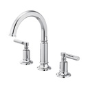 Brizo 65376LF-PCLHP-ECO Invari Widespread Lavatory With High Arc Spout 1.2