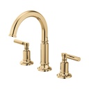 Brizo 65376LF-PGLHP-ECO Invari Widespread Lavatory With High Arc Spout 1.2