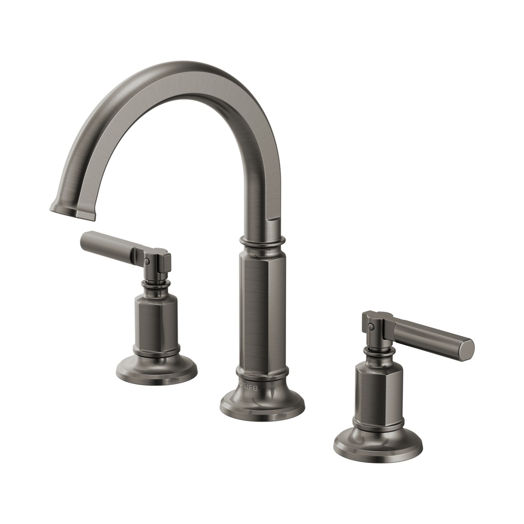 Brizo 65376LF-SLLHP-ECO Invari Widespread Lavatory With High Arc Spout 1.2