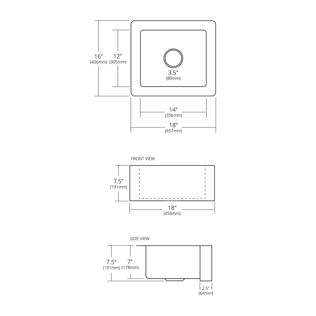 Native Trails CPS513 Cabana in Brushed Nickel