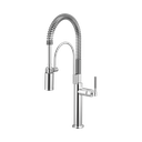 Brizo 63343LF-PC Semi-Professional Kitchen Faucet Knurl