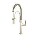 Brizo 63343LF-PN Semi-Professional Kitchen Faucet Knurl