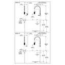 Brizo 63343LF-SS Semi-Professional Kitchen Faucet Knurl