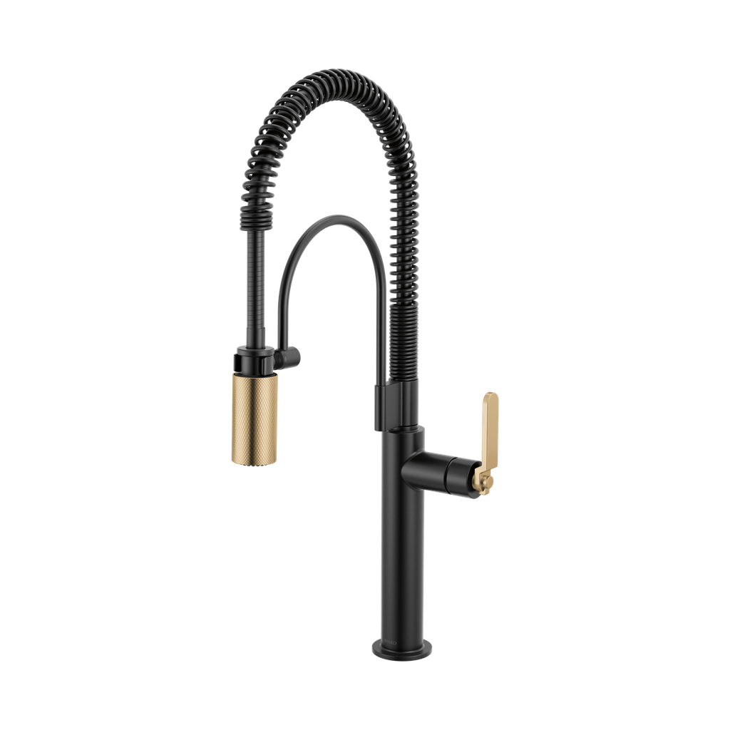 Brizo 63344LF-BLGL Semi-Professional Kitchen Faucet Indus