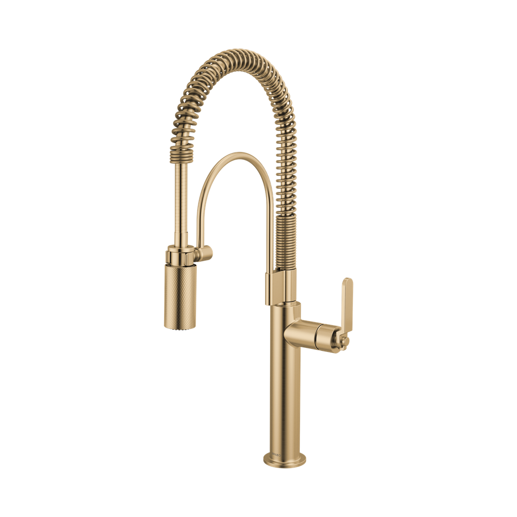 Brizo 63344LF-GL Semi-Professional Kitchen Faucet Indus