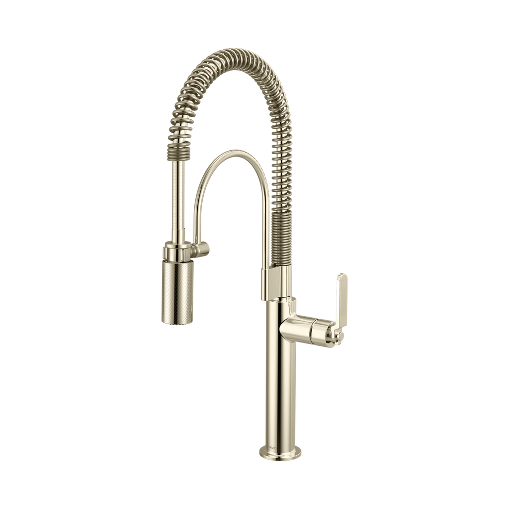 Brizo 63344LF-PN Semi-Professional Kitchen Faucet Indus