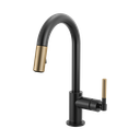 Brizo 63943LF-BLGL Pull-Down Prep Faucet With Arc Spout K