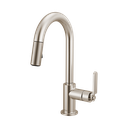 Brizo 63944LF-SS Pull-Down Prep Faucet With Arc Spout I