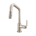 Brizo 63964LF-SS Pull-Down Prep Faucet With Angle Spout