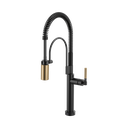 Brizo 64343LF-BLGL Smarttouch Semi-Professional Kitchen Fau