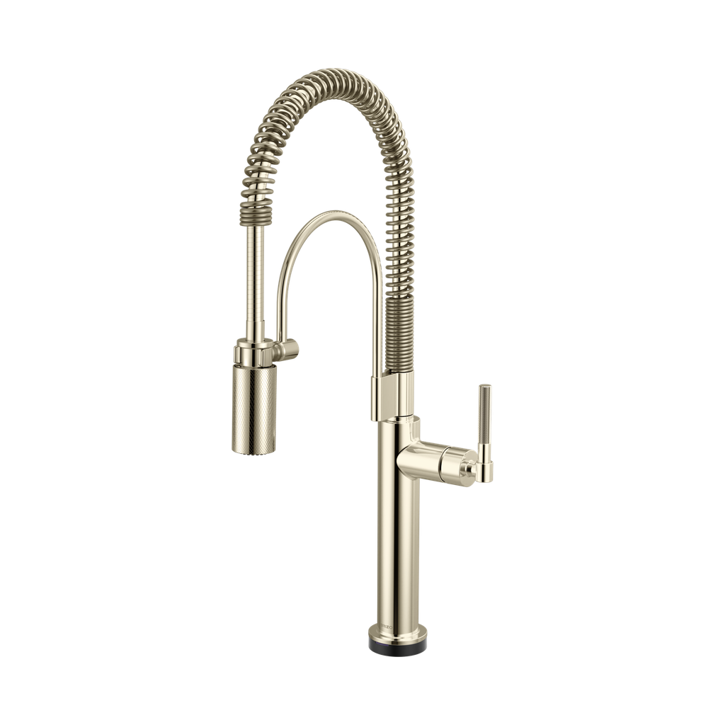 Brizo 64343LF-PN Smarttouch Semi-Professional Kitchen Fau
