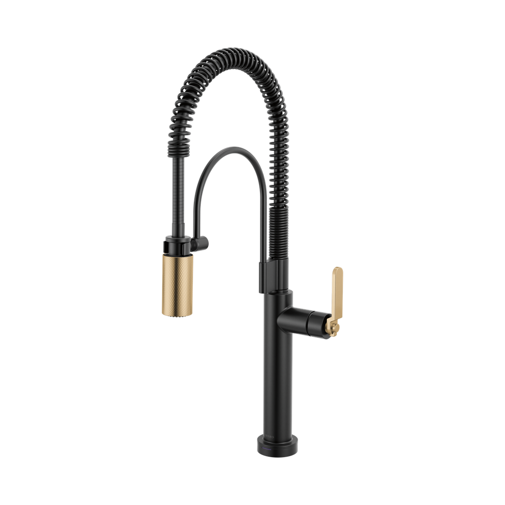 Brizo 64344LF-BLGL Smarttouch Semi-Professional Kitchen Fau
