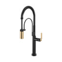 Brizo 64344LF-BLGL Smarttouch Semi-Professional Kitchen Fau