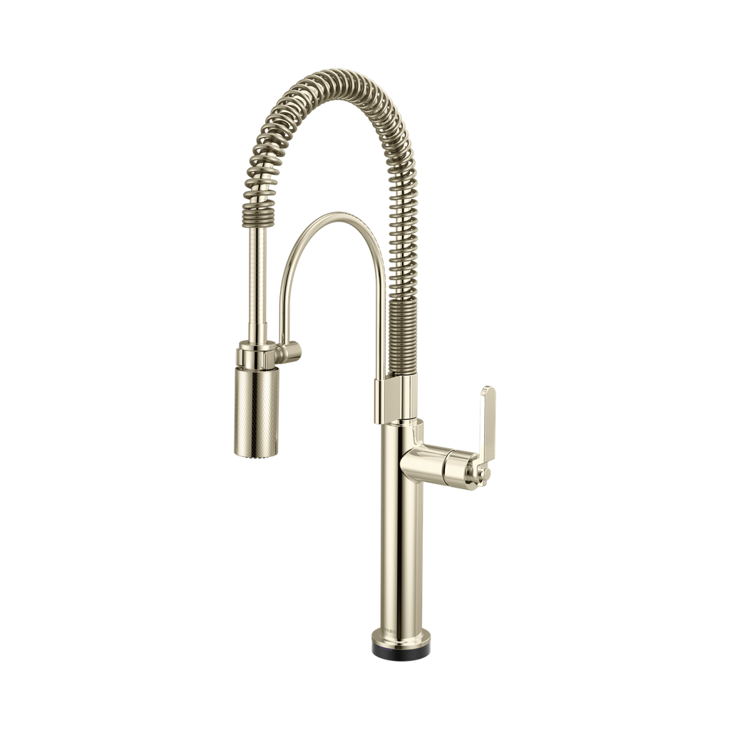 Brizo 64344LF-PN Smarttouch Semi-Professional Kitchen Fau