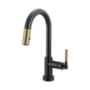 Brizo 64943LF-BLGL Smarttouch Pull-Down Prep Faucet With Ar