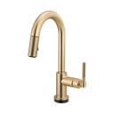 Brizo 64943LF-GL Smarttouch Pull-Down Prep Faucet With Ar