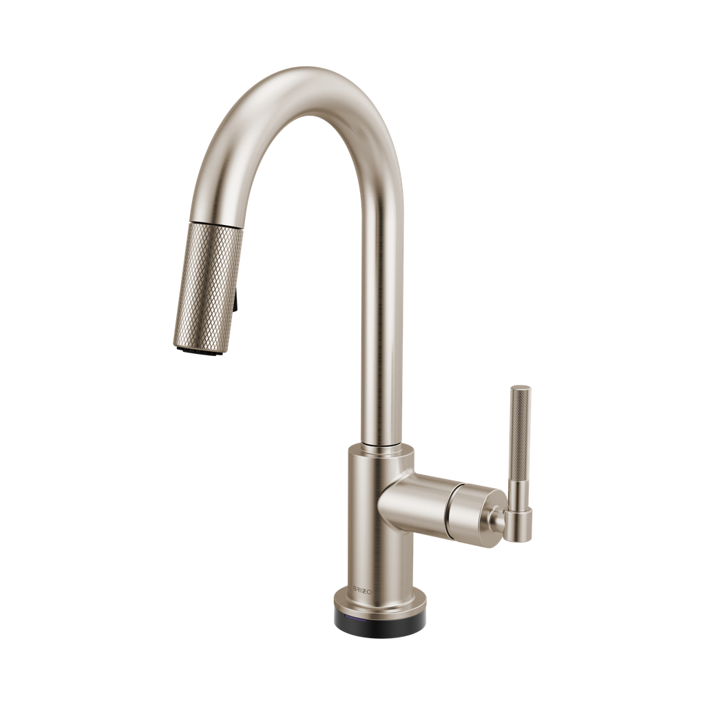 Brizo 64943LF-SS Smarttouch Pull-Down Prep Faucet With Ar