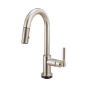 Brizo 64943LF-SS Smarttouch Pull-Down Prep Faucet With Ar