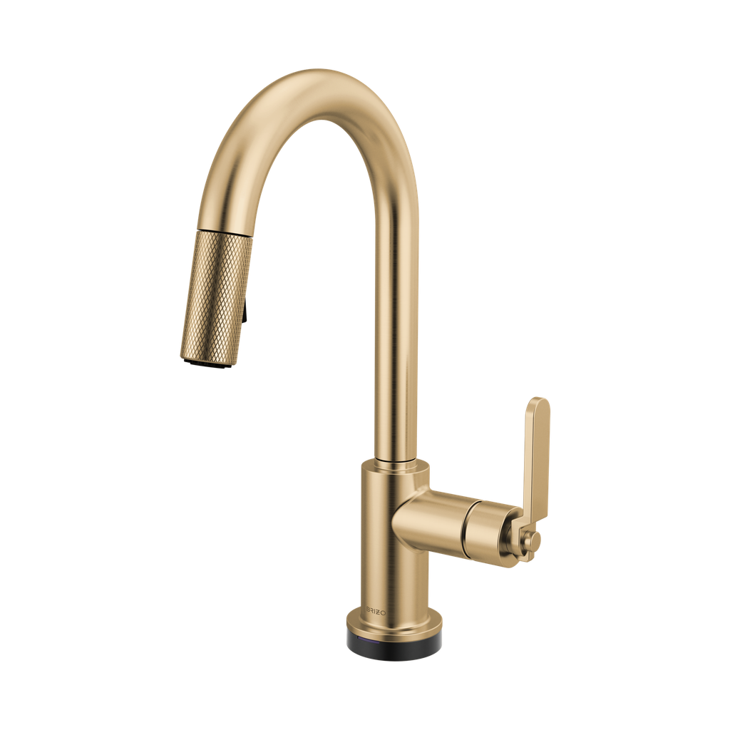 Brizo 64944LF-GL Smarttouch Pull-Down Prep Faucet With Ar