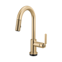 Brizo 64944LF-GL Smarttouch Pull-Down Prep Faucet With Ar