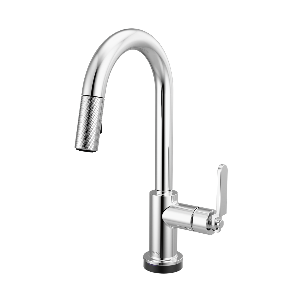 Brizo 64944LF-PC Smarttouch Pull-Down Prep Faucet With Ar