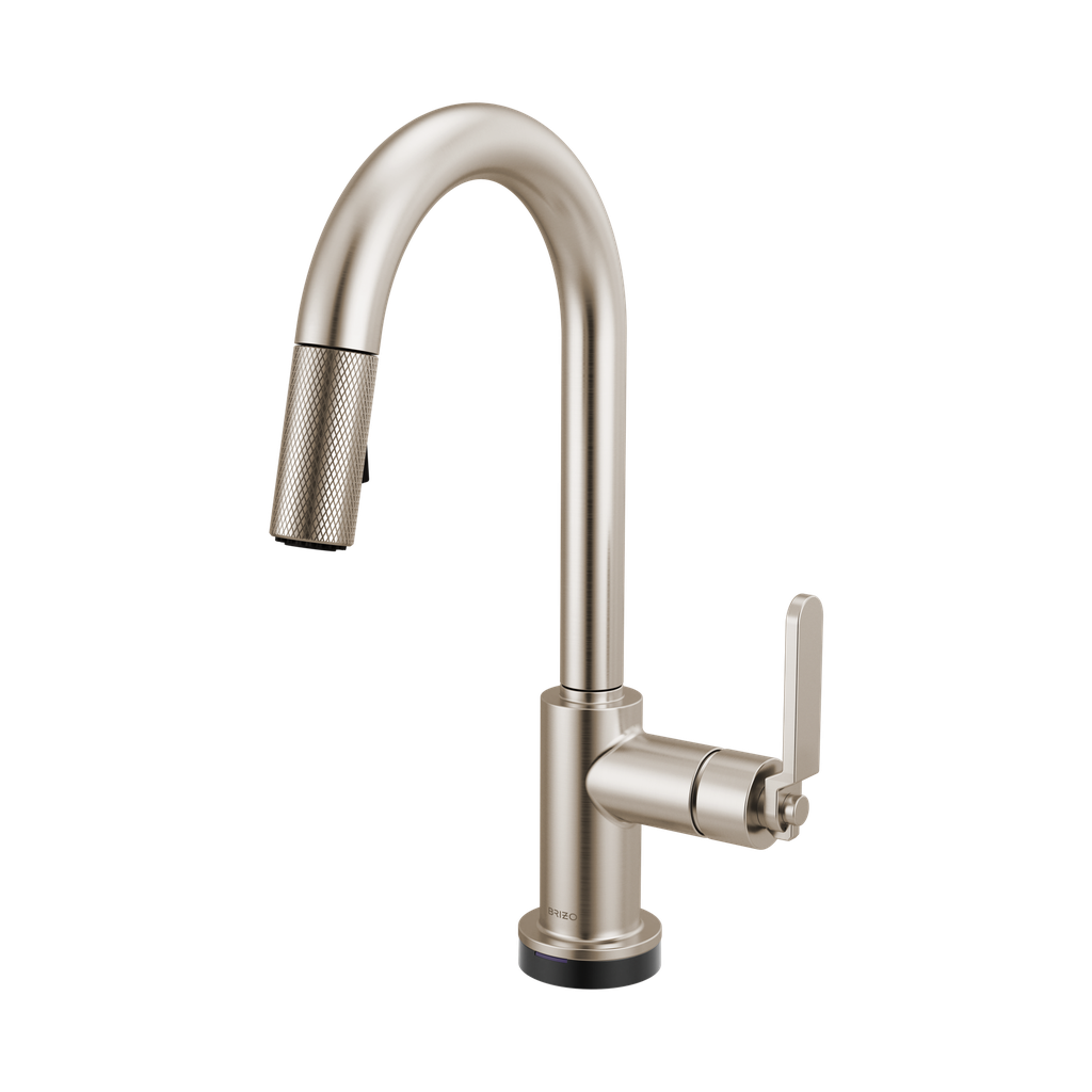 Brizo 64944LF-SS Smarttouch Pull-Down Prep Faucet With Ar