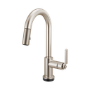 Brizo 64944LF-SS Smarttouch Pull-Down Prep Faucet With Ar