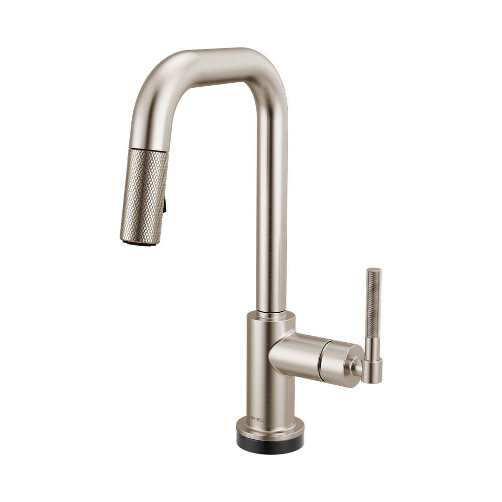 Brizo 64953LF-SS Smarttouch Pull-Down Prep Faucet With Sq