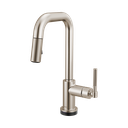 Brizo 64953LF-SS Smarttouch Pull-Down Prep Faucet With Sq