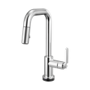 Brizo 64954LF-PC Smarttouch Pull-Down Prep Faucet With Sq