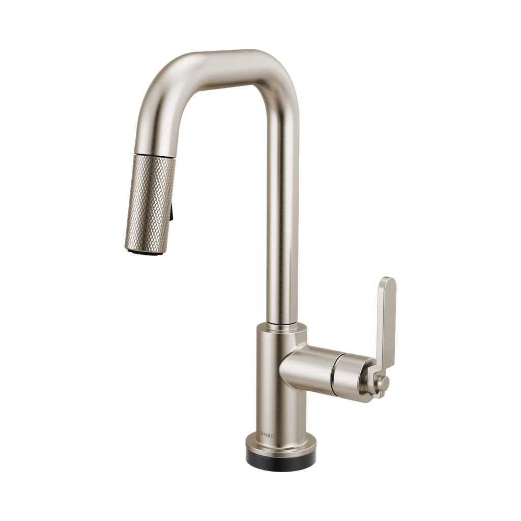 Brizo 64954LF-SS Smarttouch Pull-Down Prep Faucet With Sq