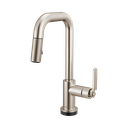 Brizo 64954LF-SS Smarttouch Pull-Down Prep Faucet With Sq